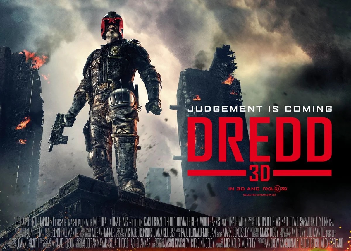Dredd (2012)